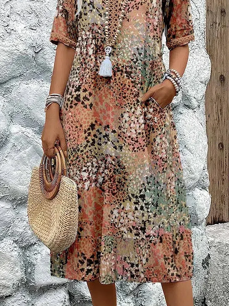 Kathleen™ | Elegant Midi Dress