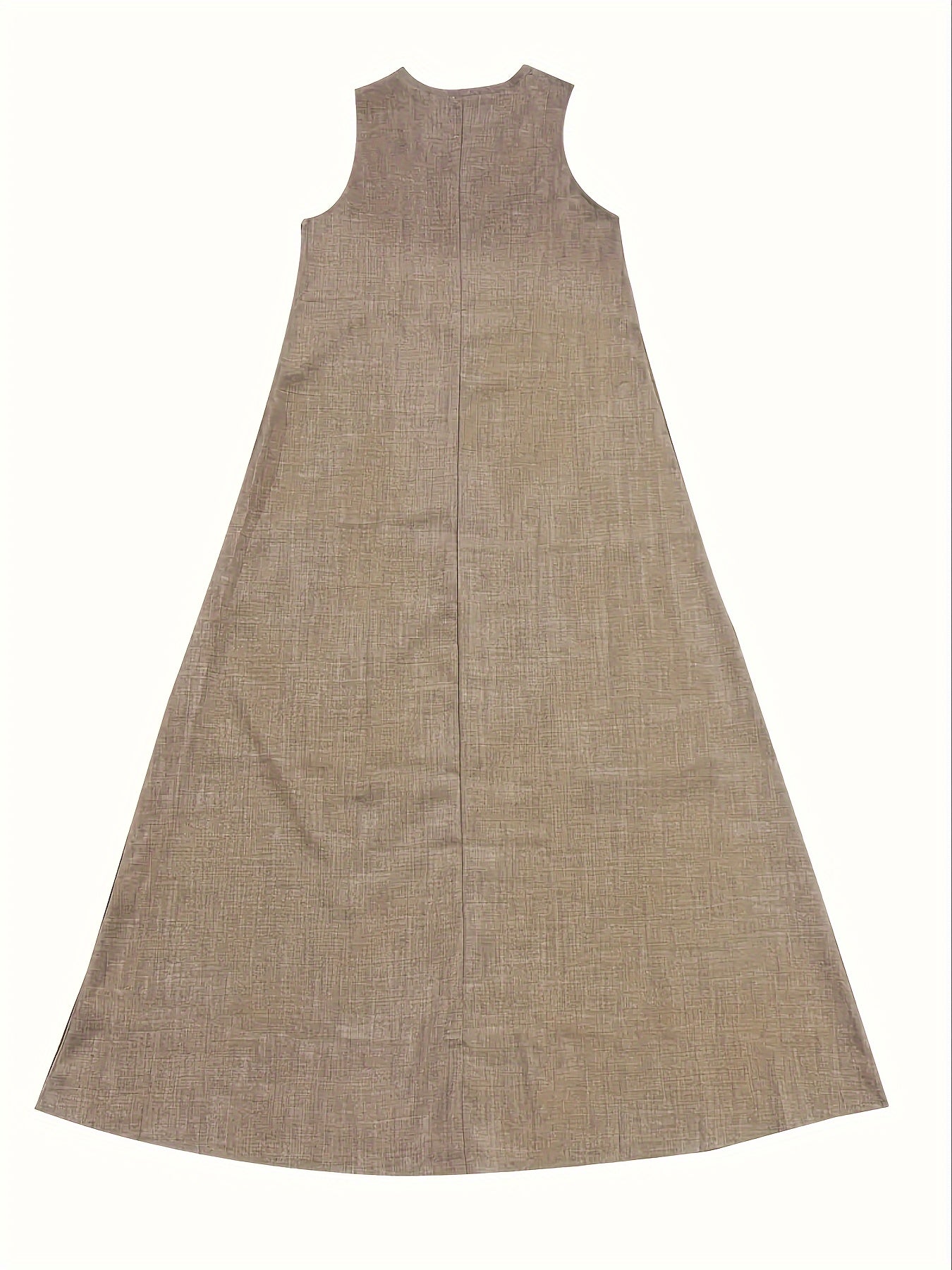 Sophie – Long flowing dress in pure cotton