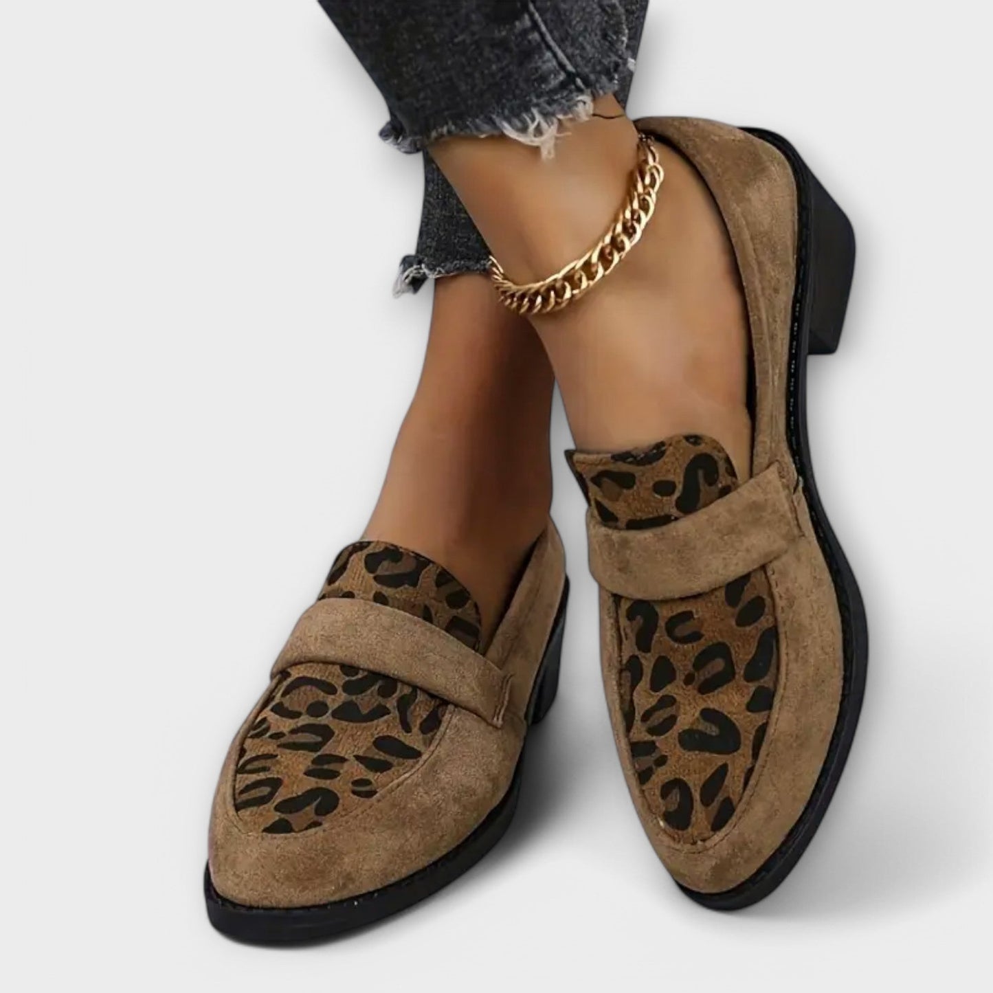 Karla | Women’s Elegant Leopard Print Shoes