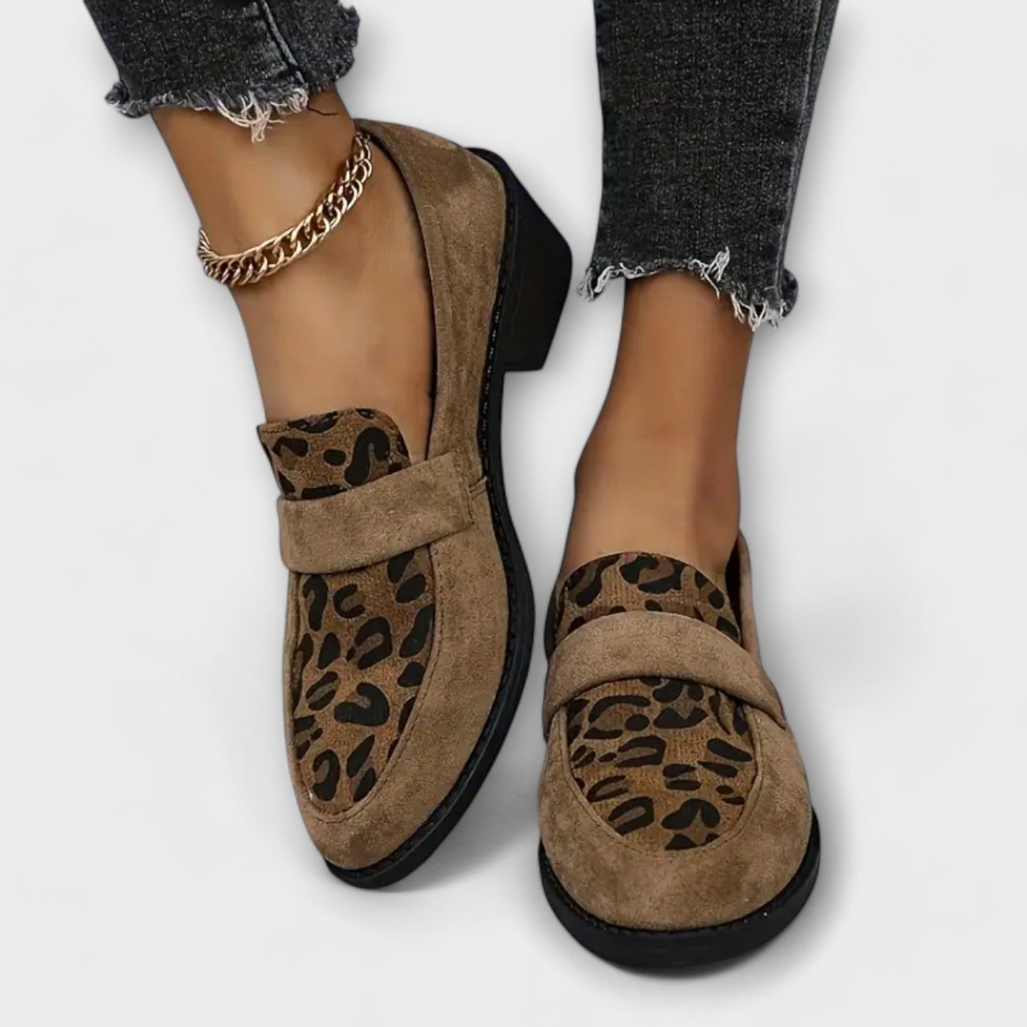 Karla | Women’s Elegant Leopard Print Shoes