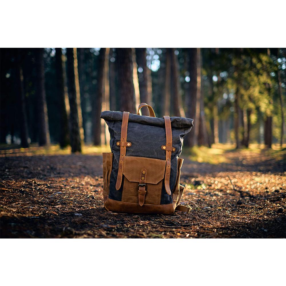 Harper™ Rolltop Backpack