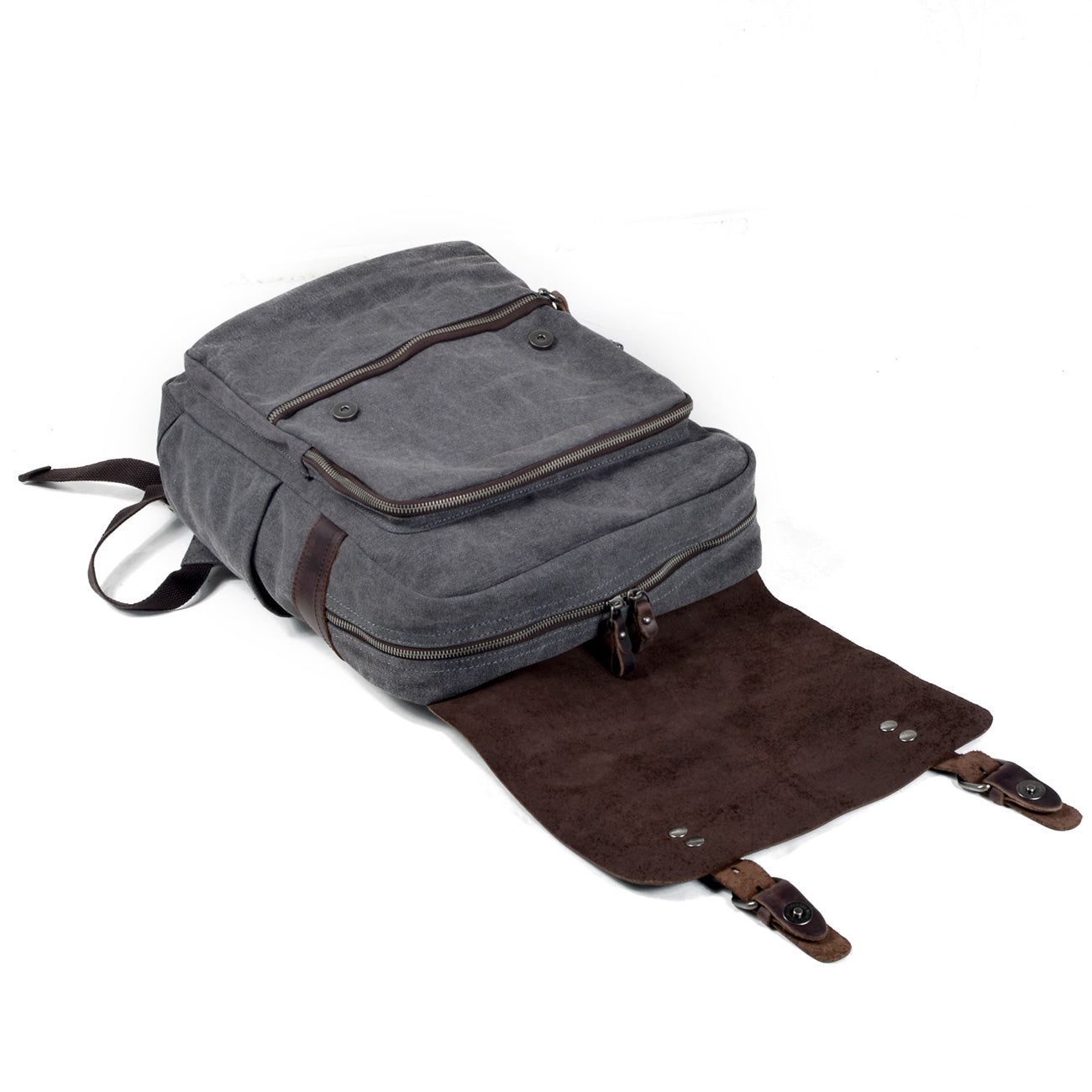 Harper™ Cotton Canvas Backpack