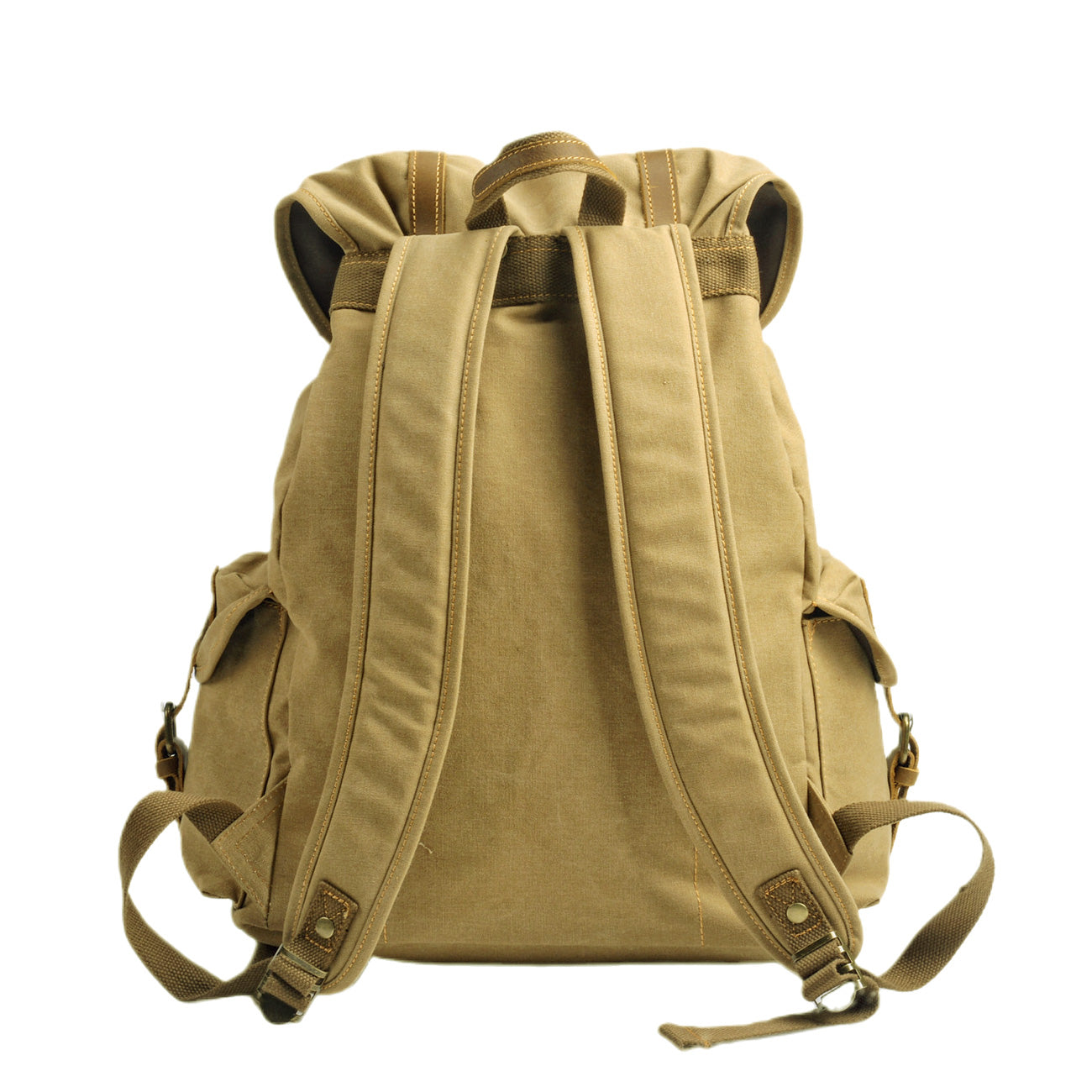 Harper™ Military Canvas Backpack