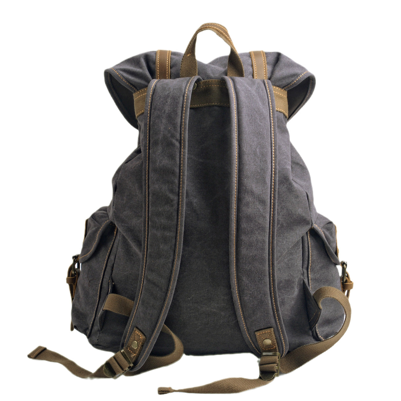Harper™ Military Canvas Backpack
