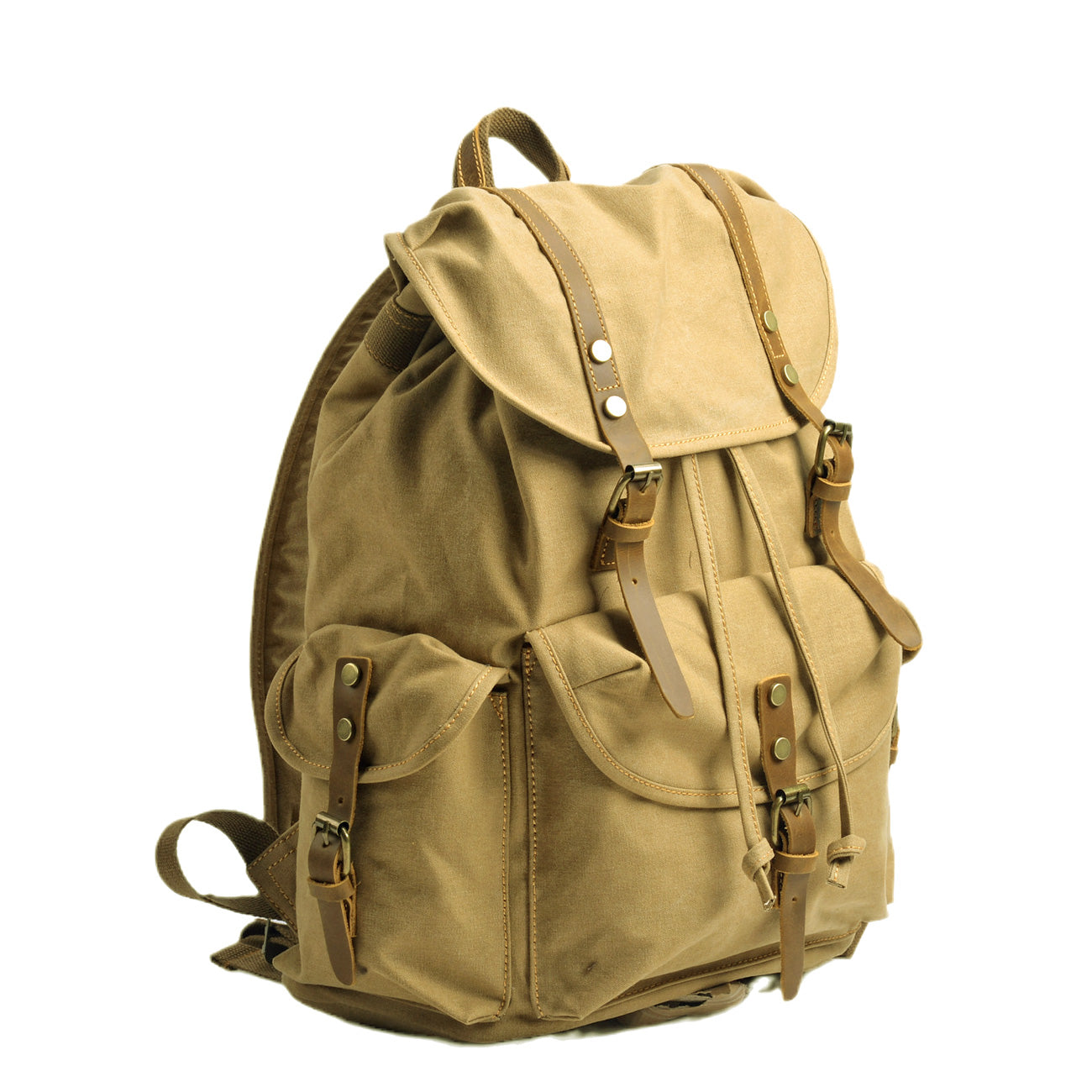 Harper™ Military Canvas Backpack