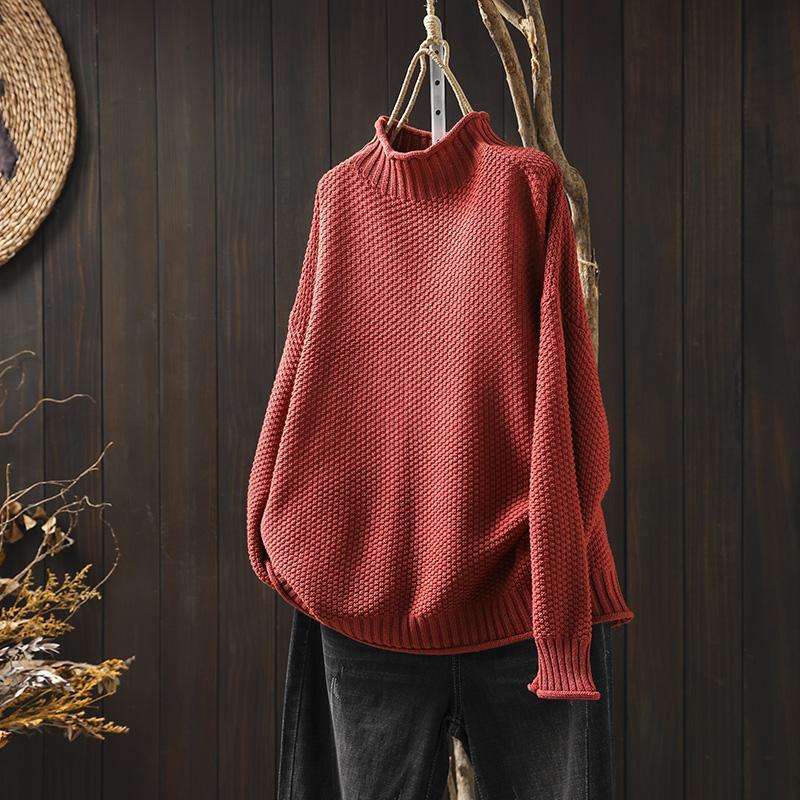 Mina - Turtleneck Sweater