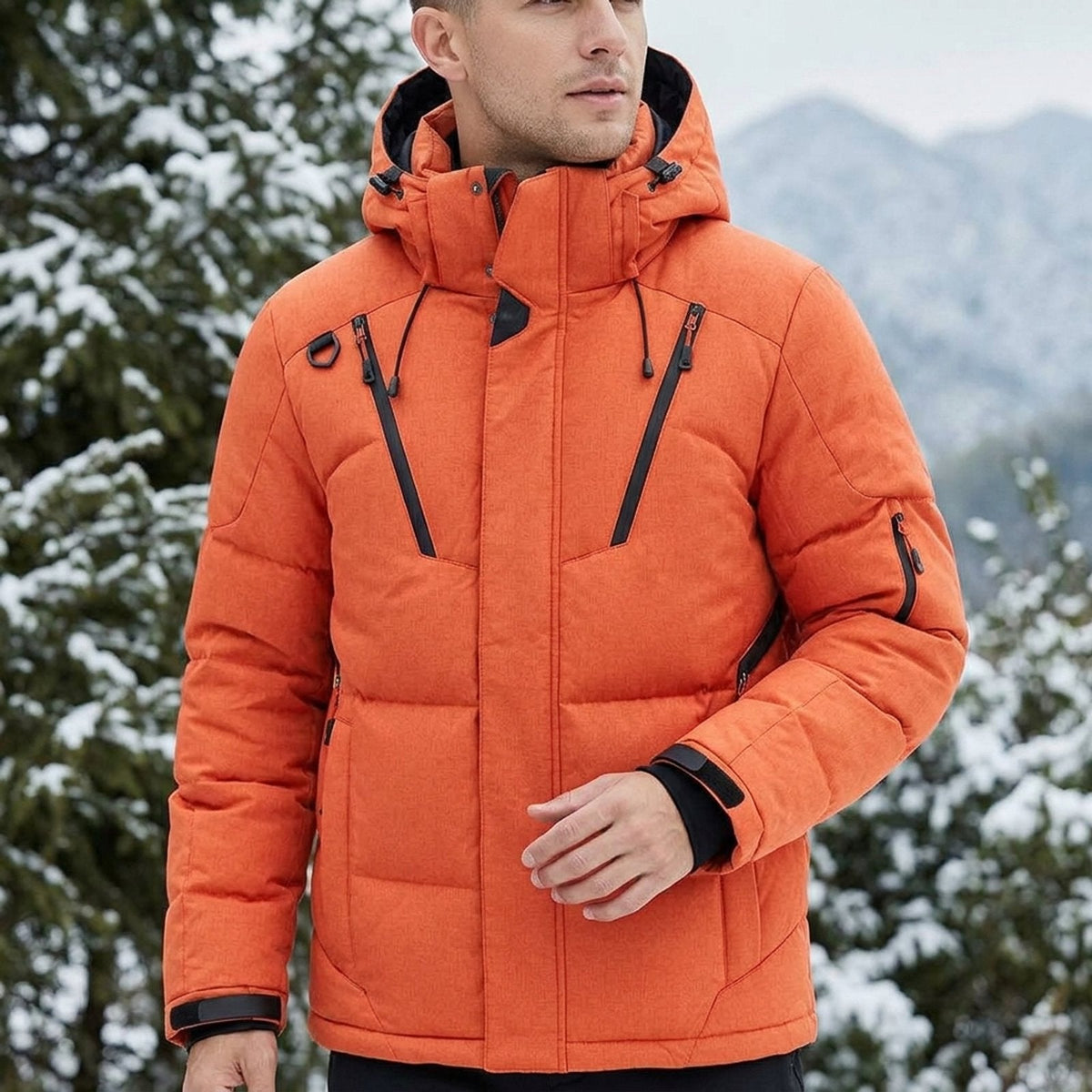 Ethan™ | Insulated Hooded Winter Jacket