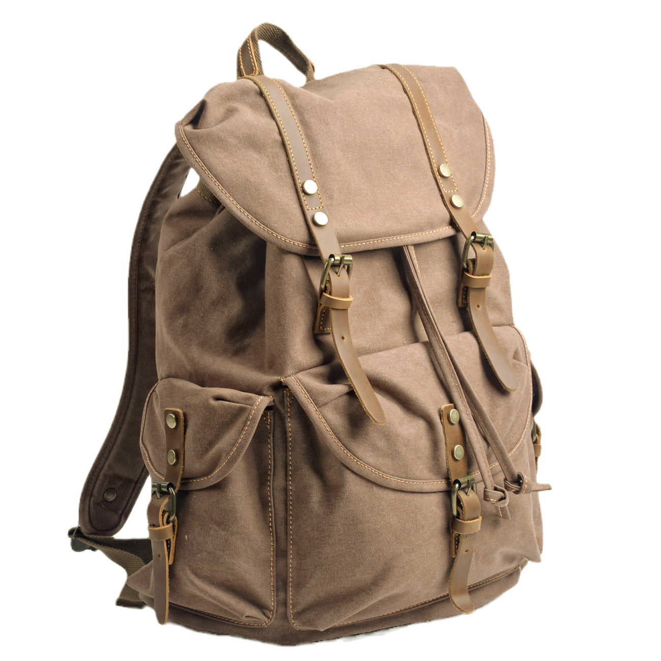 Harper™ Military Canvas Backpack