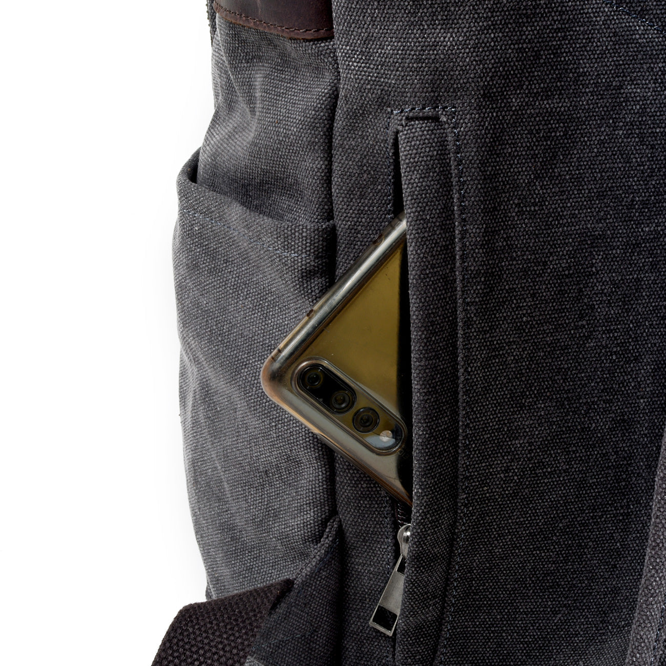 Harper™ Cotton Canvas Backpack