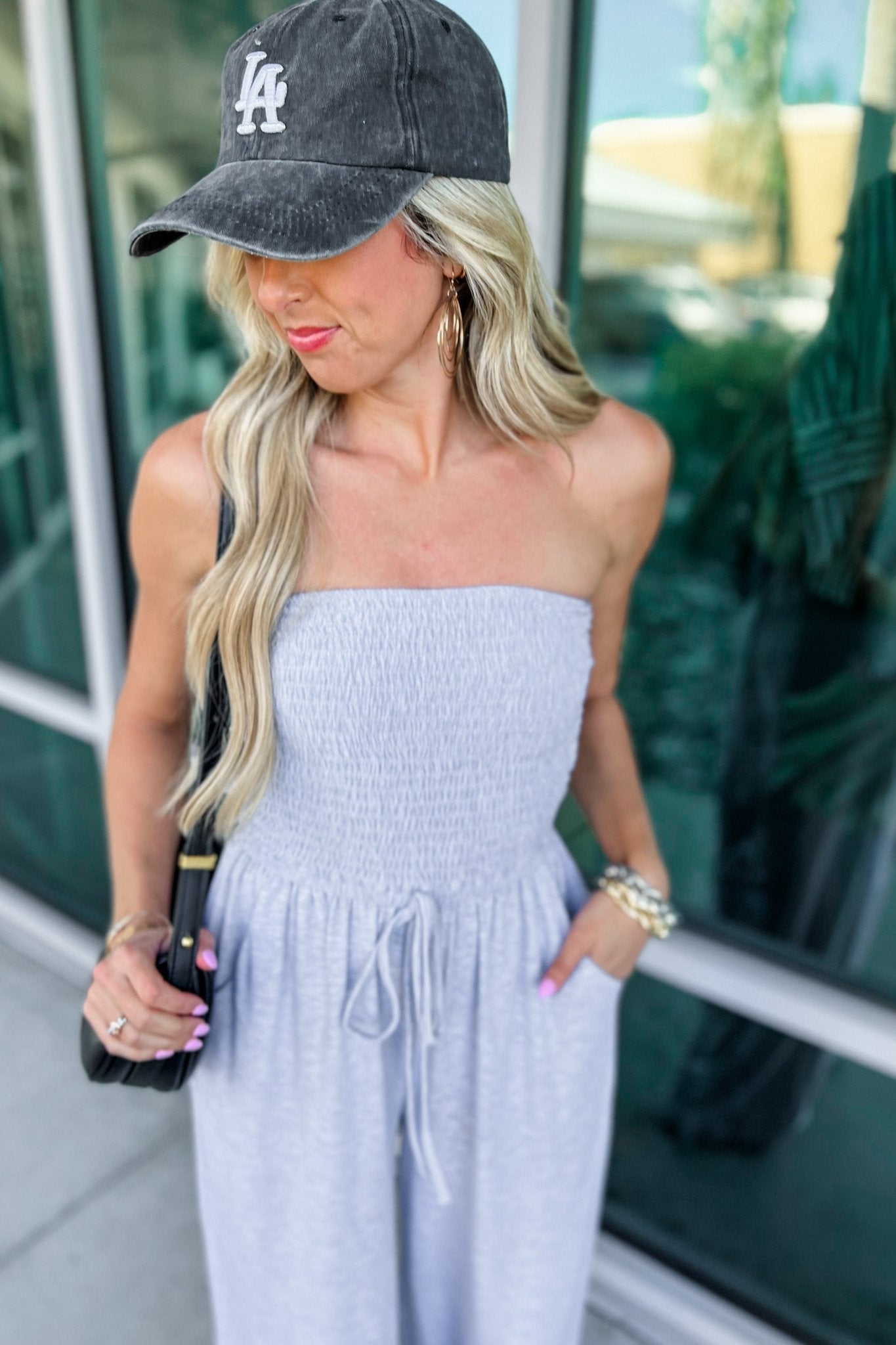 Harper | Trendy Off-Shoulder Jumpsuit