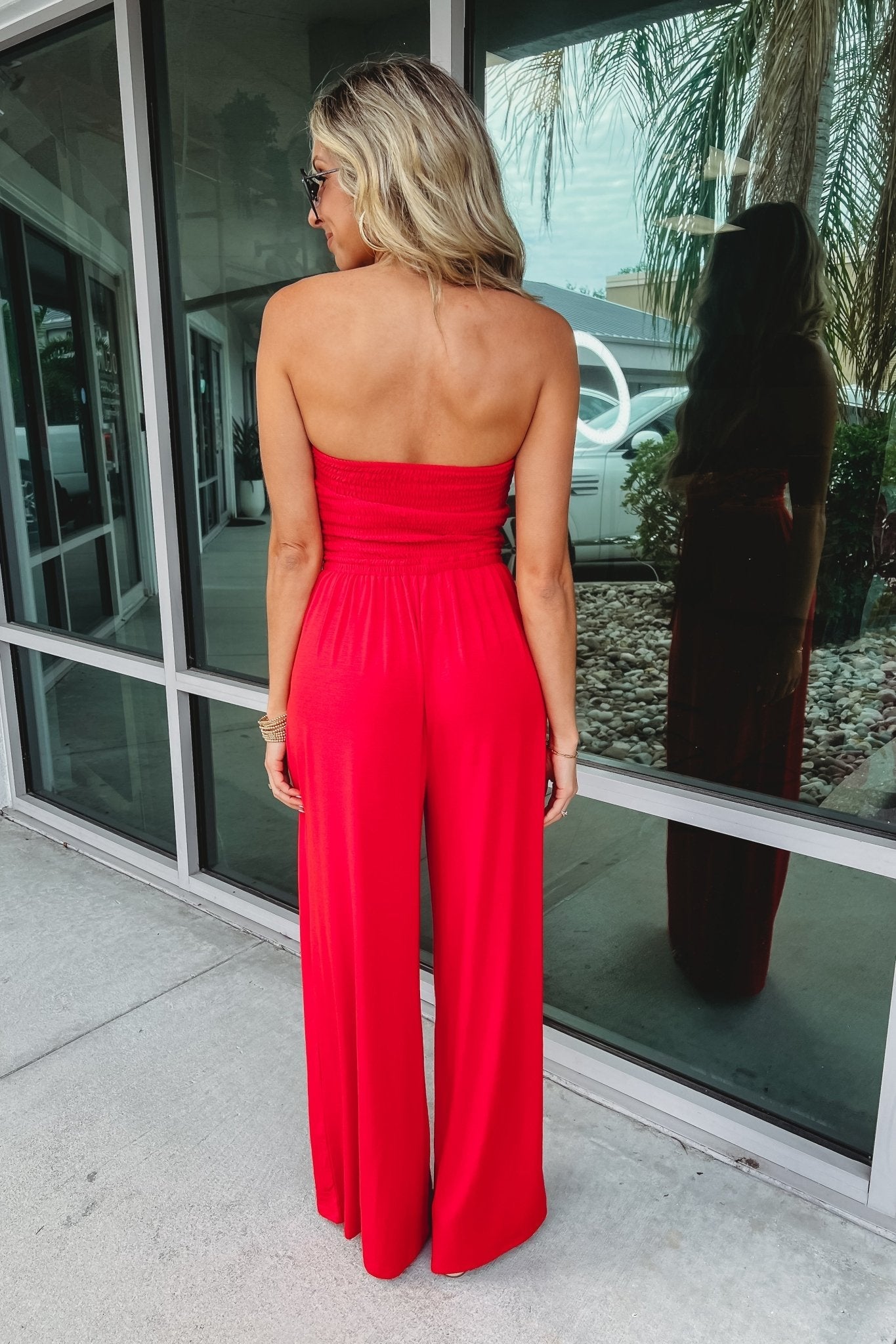 Harper | Trendy Off-Shoulder Jumpsuit