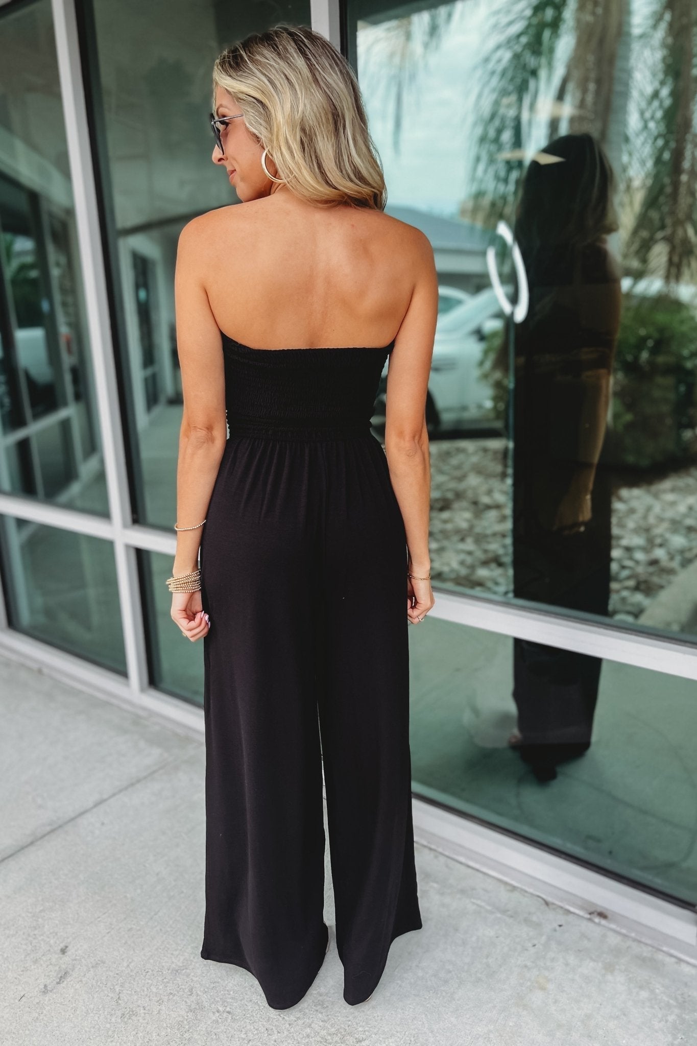 Harper | Trendy Off-Shoulder Jumpsuit