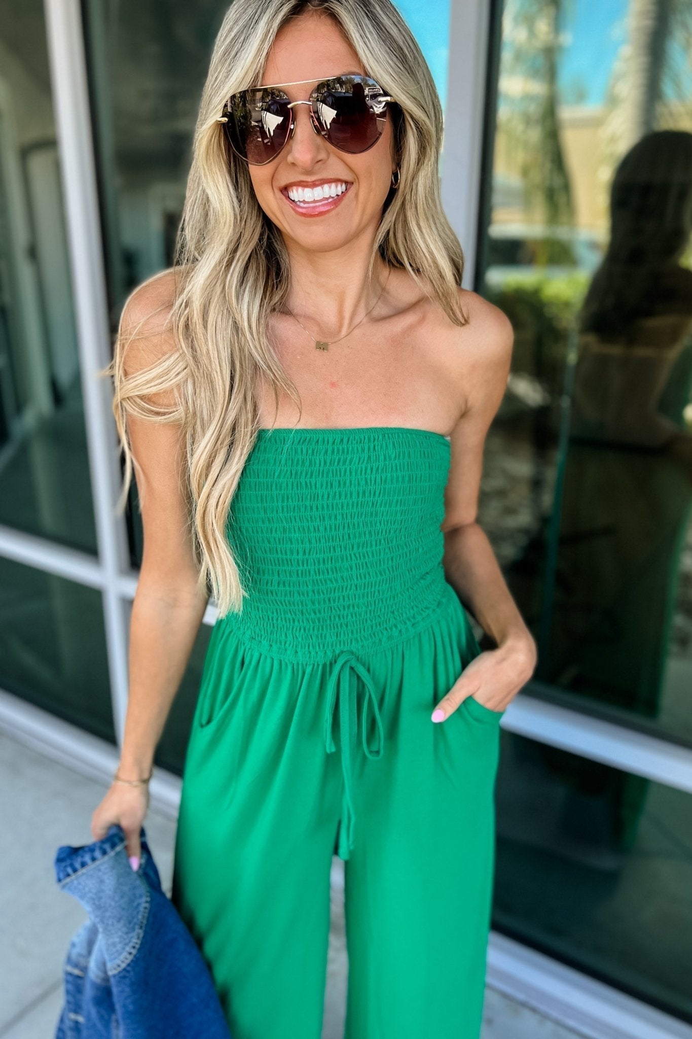 Harper | Trendy Off-Shoulder Jumpsuit