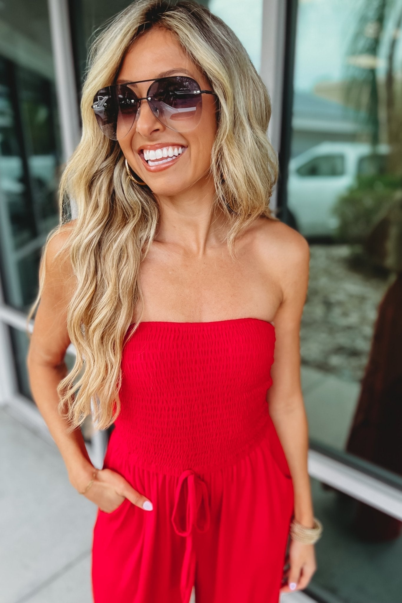 Harper | Trendy Off-Shoulder Jumpsuit