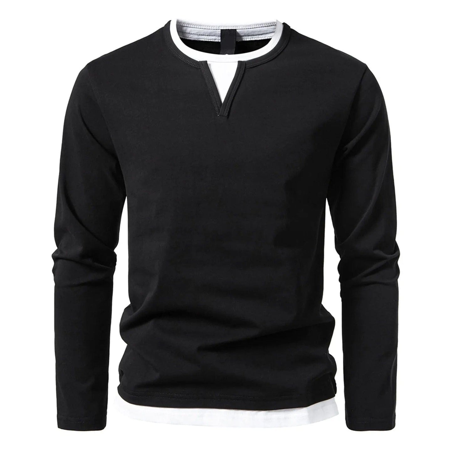 Damien | Shirt Style Men Sweater