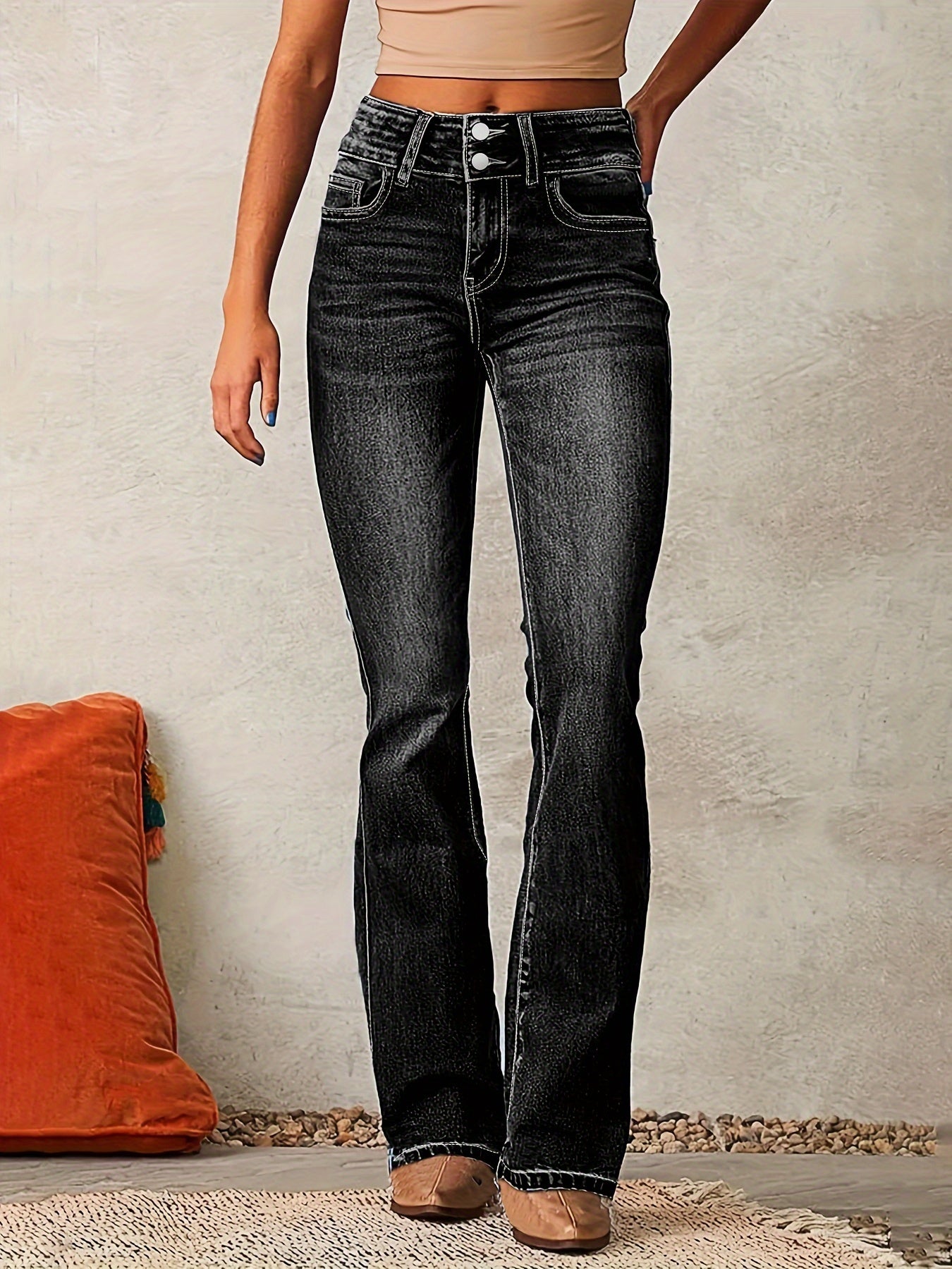 Aya™ | high-waisted skinny jeans