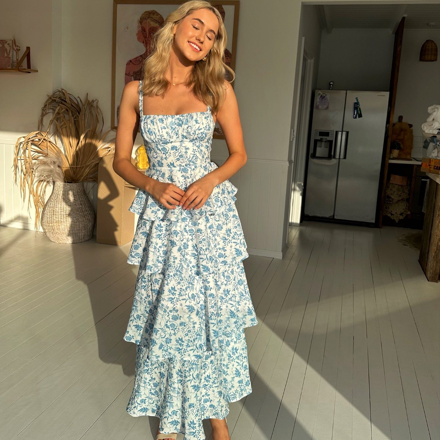 Matilda™ | Ruffle Maxi Dress
