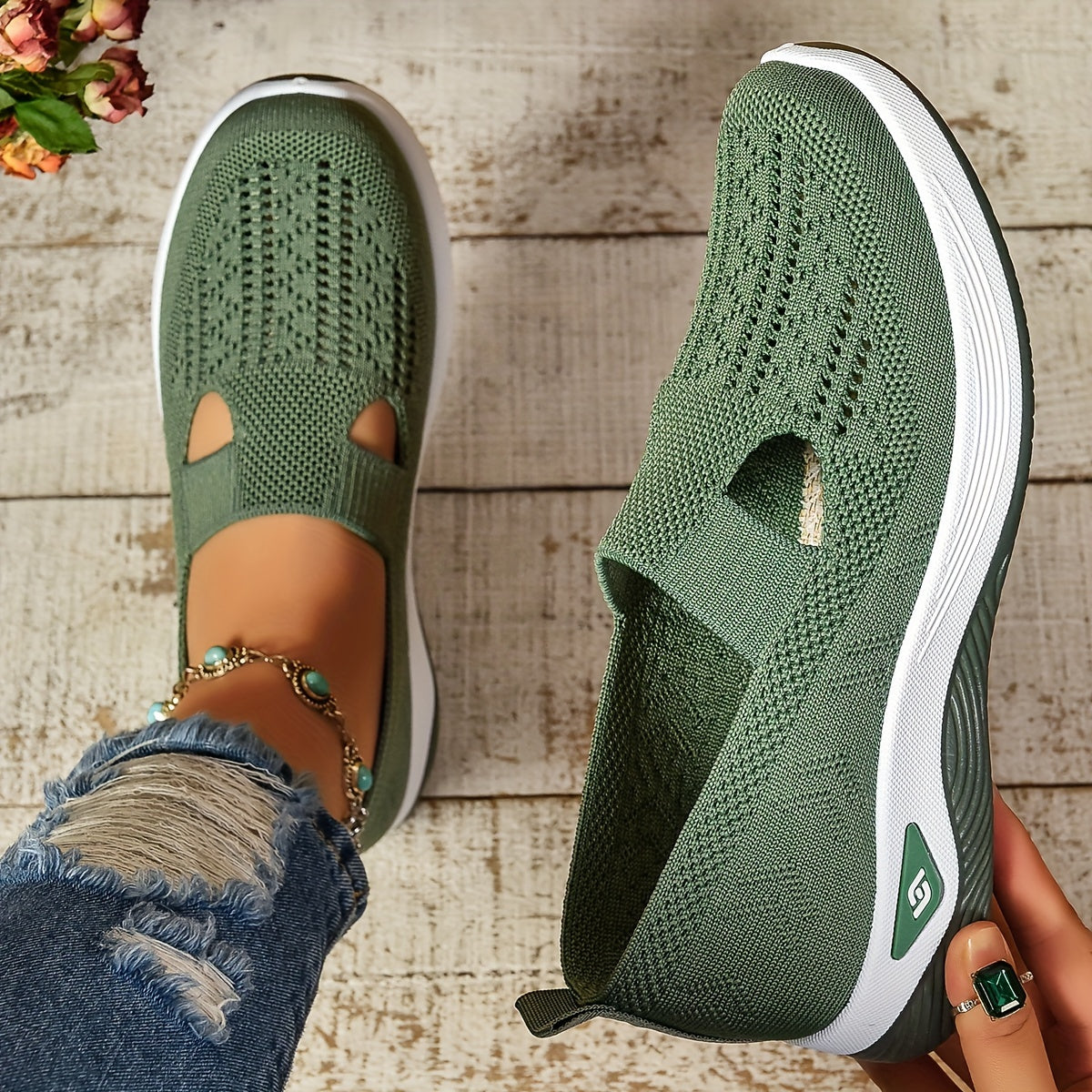 Trudy | Orthopedic Slip-On Shoes