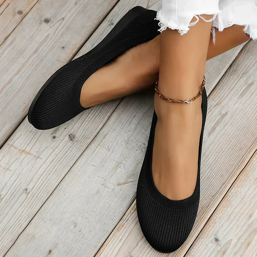 FIONA | ELEGANT & COMFORTABLE BALLERINAS