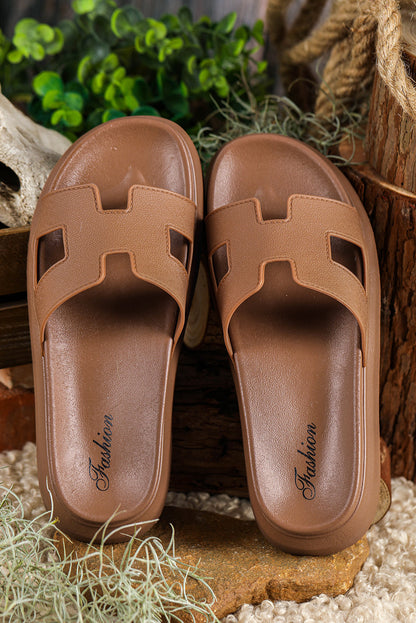 Nadine | Women's Chic Platform Slippers