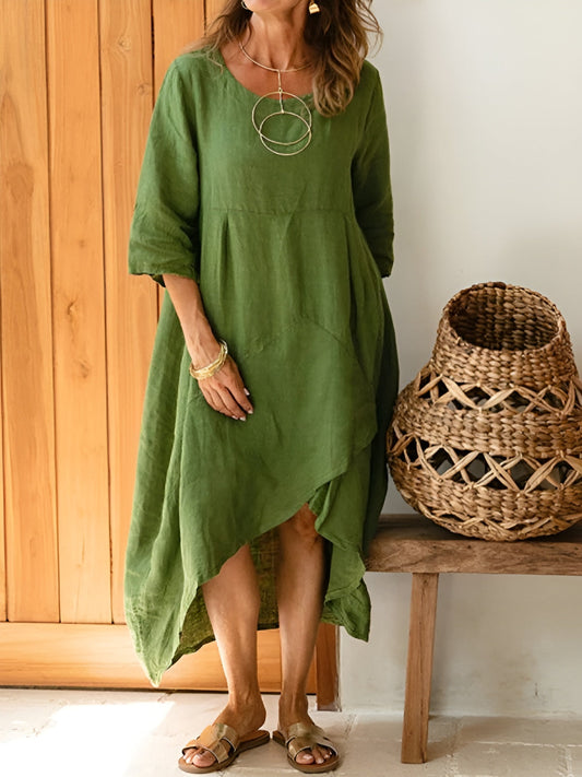Aiva™ | Retro Cozy Women's Dress