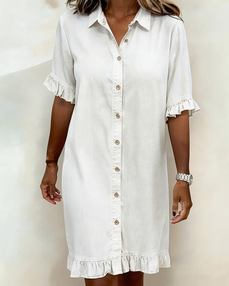 Ember | Soft Relaxed Casual Dress