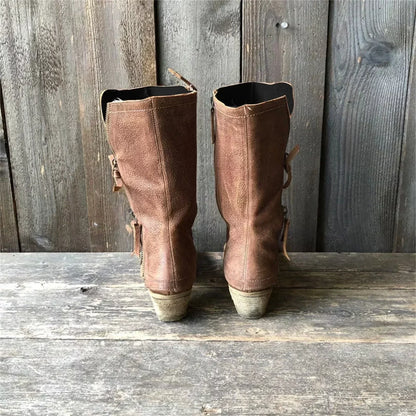 Beatrice™ | Leather Fall Boots