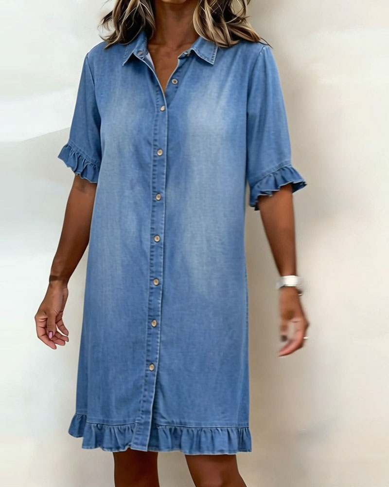 Ember | Soft Relaxed Casual Dress