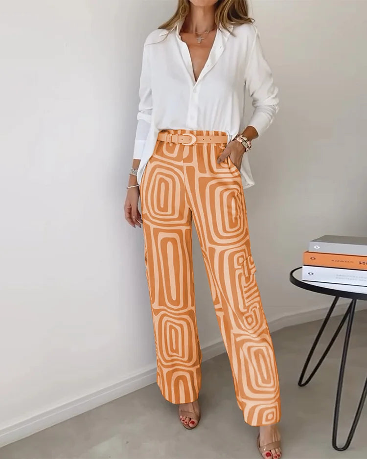 Kammay | Stylish Pantsuit Set