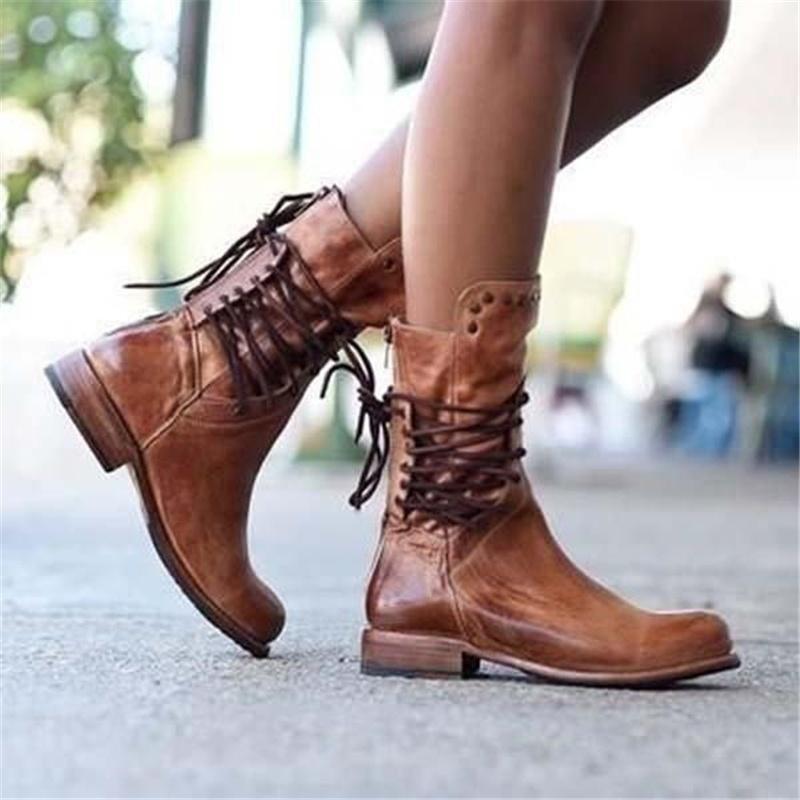 Aruna Tahi | Leather Women Boots