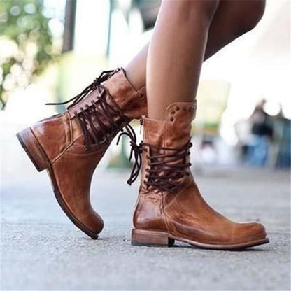 Aruna Tahi | Leather Women Boots