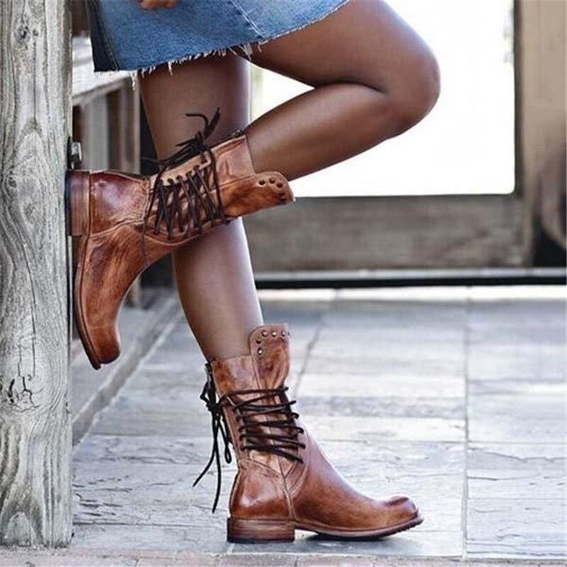 Aruna Tahi | Leather Women Boots