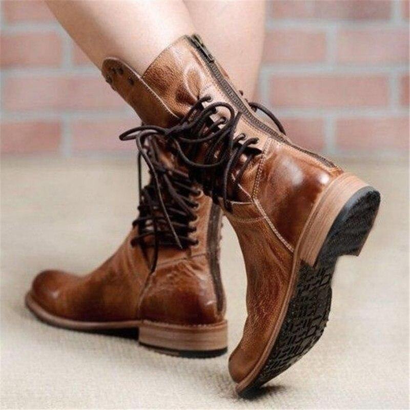 Aruna Tahi | Leather Women Boots