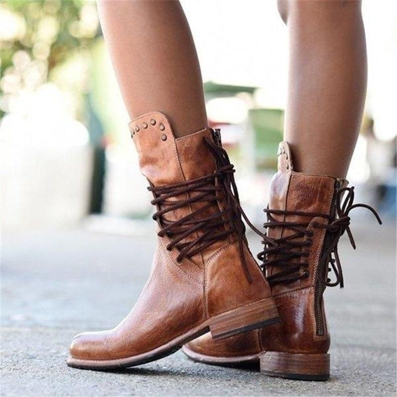 Aruna Tahi | Leather Women Boots