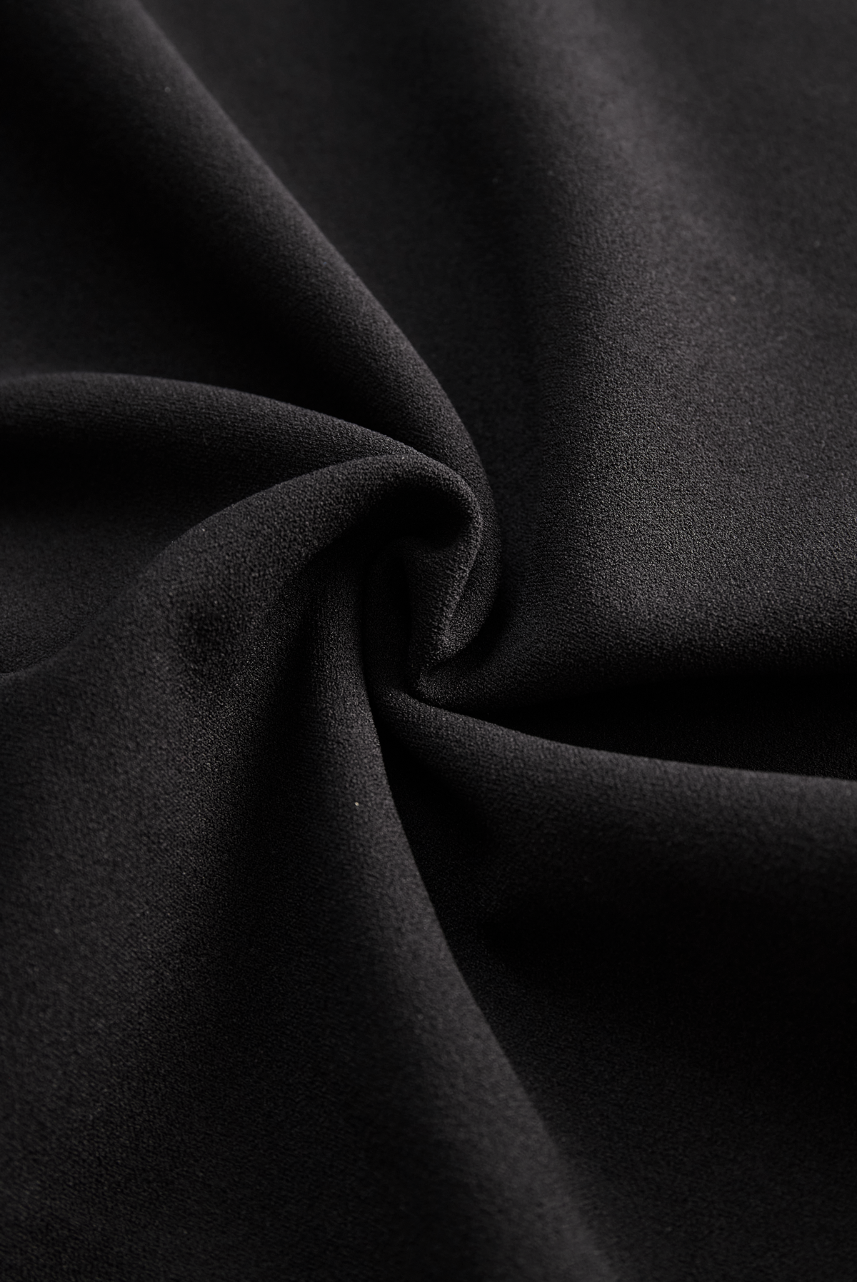 CATHERINE | REFINED BLACK BELTED DRESS