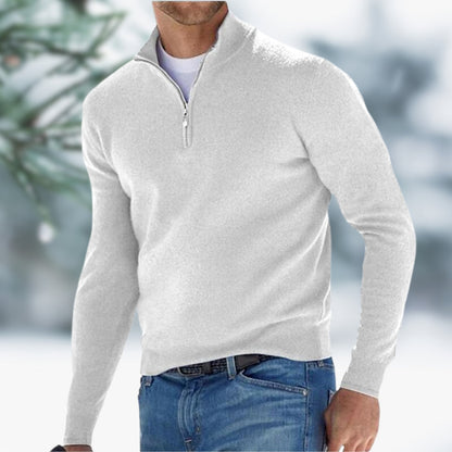 Bernard | Zipper-style Sweater