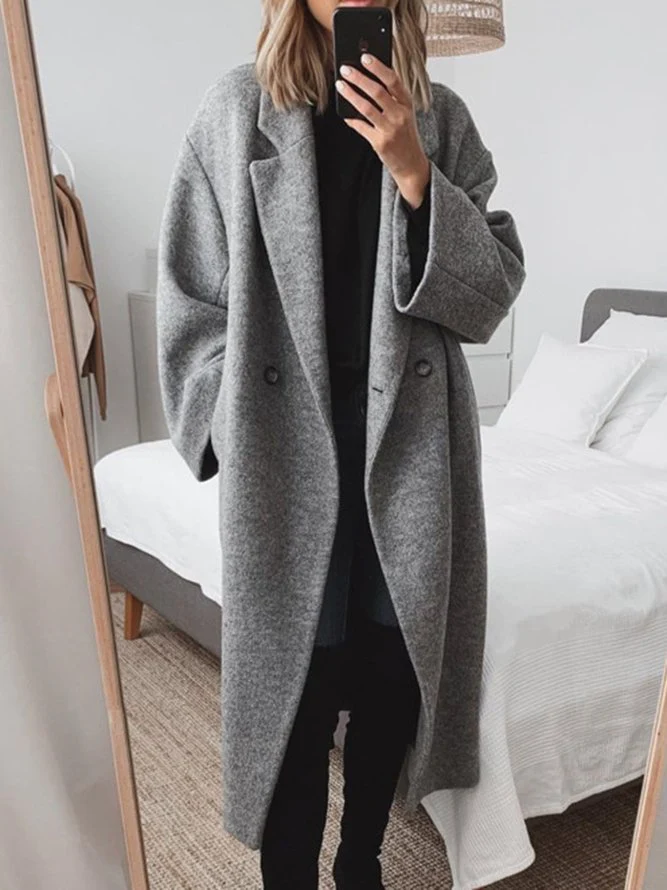 Sheleah | Classic Long Coat