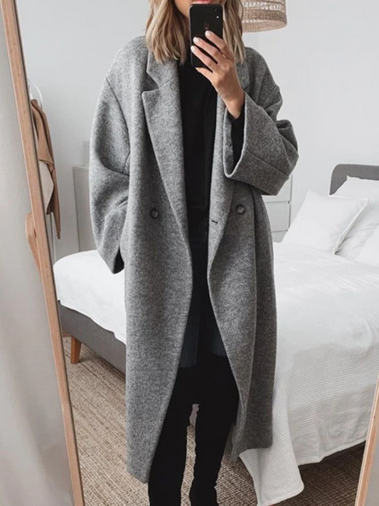 Sheleah | Classic Long Coat