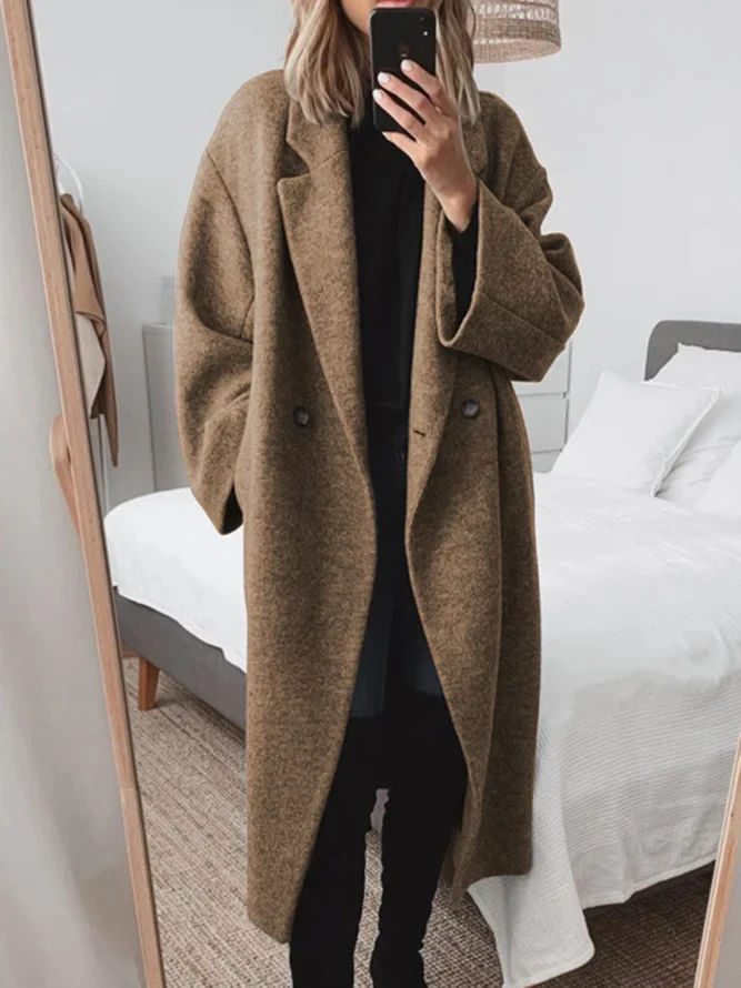 Sheleah | Classic Long Coat