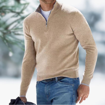 Bernard | Zipper-style Sweater