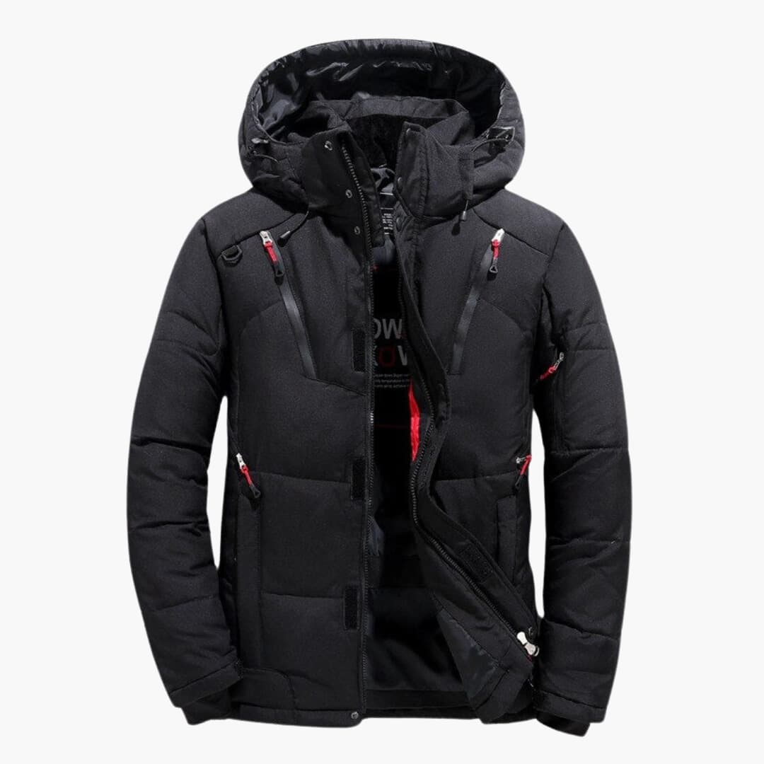 David | Wind- and Weather-Resistant Down Jacket