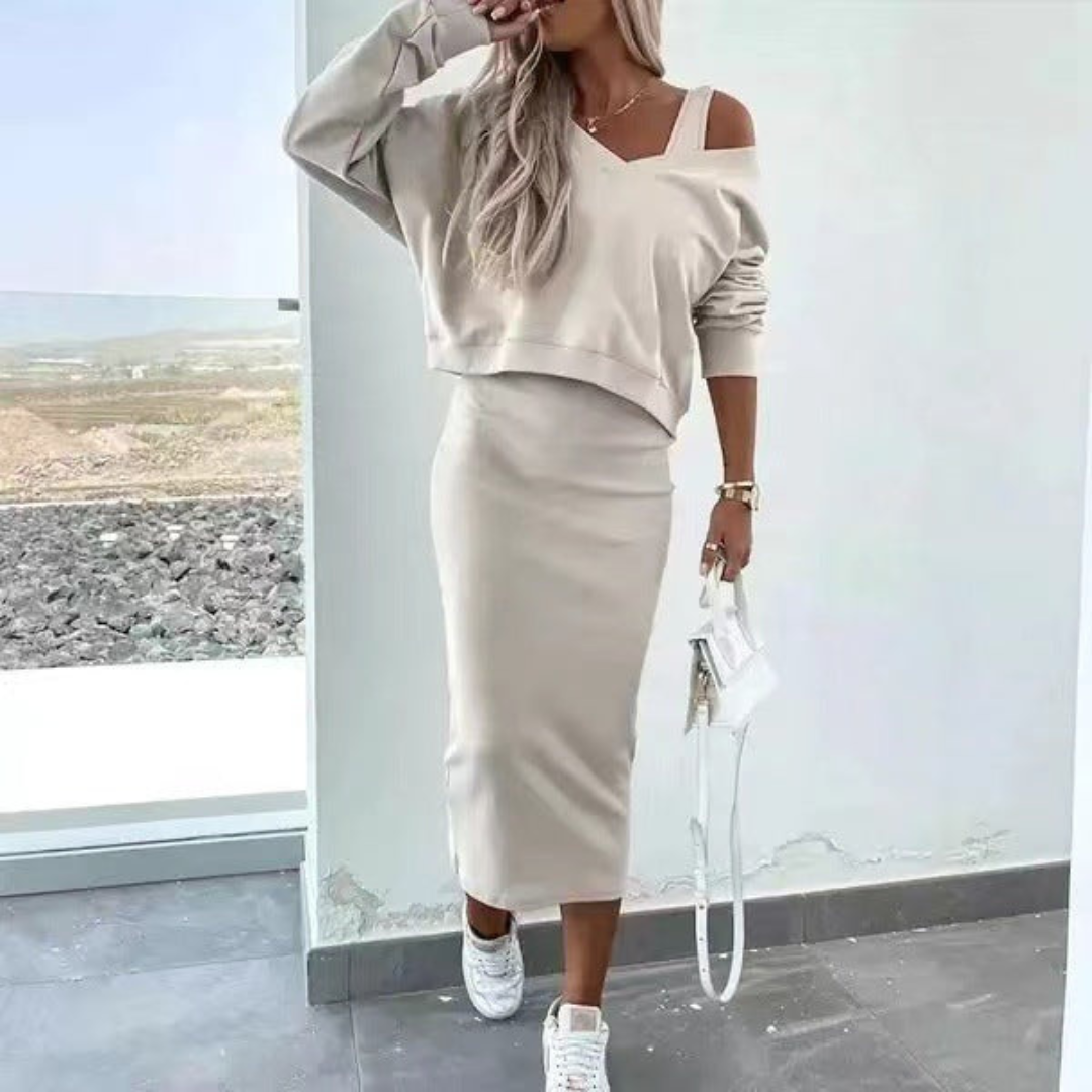 Edith | Top and Dress Set