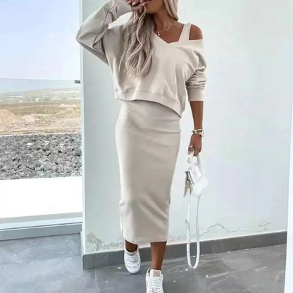 Edith | Top and Dress Set