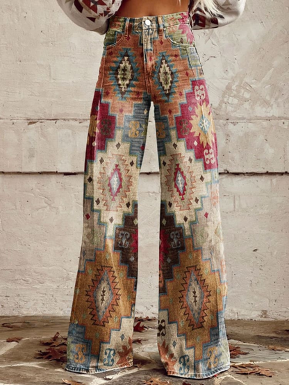 Aldina | Elegant Vintage Trousers