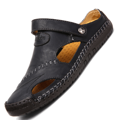 Chris™ | Orthopedic Leather Men's Sandals