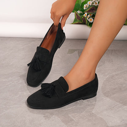 JACQUELINE | COMFORT TASSEL LOAFERS