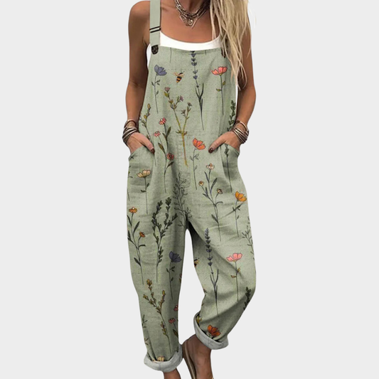 Ruby | Comfortable Printed Overall