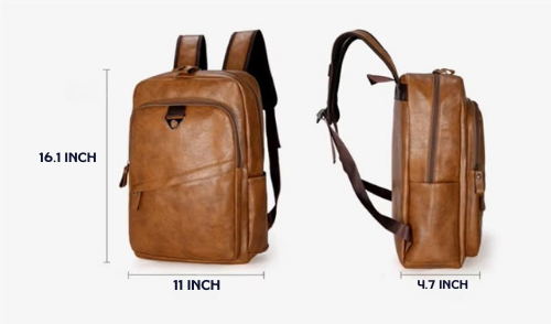 Luca | Harper Men's Leather Backpacks