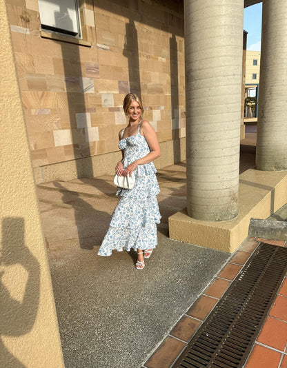 Matilda™ | Ruffle Maxi Dress