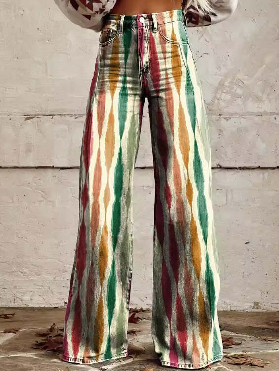 Valencia™ | Boho Vintage Pants